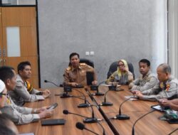 Sekda Muratara Pimpin Rapat Persiapan Operasi Ketupat Musi 2023