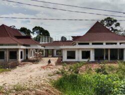 Berakhir Mangkrak, Pembanguan Gedung Perpustakaan Di Muratara Berpotensi Rugikan Negara