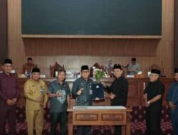 Raperda tentang Pertanggungjawaban Pelaksanaan APBD Kota Lubuklinggau Tahun 2022 Disetujui DPRD