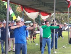 Ketua DPRD Dan Walikota Lubuklinggau Buka Turnamen 1000 Kyai Dan Santri Memanahlinggau
