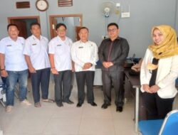 Wakil Ketua (Waka) II DPRD Kabupaten Musi Rawas Utara (Muratara) melakukan kunjungan kerja (kunker) ke Kantor Dinas Komunikasi dan Informatika, Statistik dan Persandian Kabupaten Empat Lawang