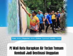 Pj Wali Kota Harapkan Air Terjun Temam Kembali Jadi Destinasi Unggulan