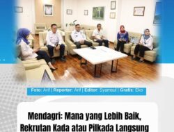Pj Wali Kota, H Trisko Defriyansa Mengikuti Rakor Dengan Kemendagri