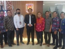 Komisi I DPRD Muratara KUNKER Ke Kementrian Dalam Negeri