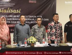 Terkait Pilkada, KPU Linggau Sosialisasikan PKPU Nomor:8/2024