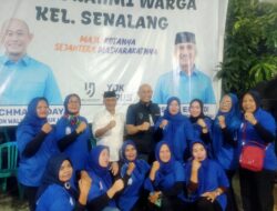 Warga Senalang Yakin YOK te-RUS Juara