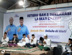 Yoppy-Rustam Akan Beri Beasiswa untuk Santri Tak Mampu