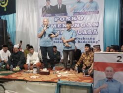 Yoppy – Rustam Resmikan Posko Pemenangan Forum Masyarakat Musi