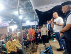 Mayarakat Kelurahan Durian Rampakmenginginkan pasangan H. Rachmat Hidayat (Yoppy Karim) dan H. Rustam Effendi memimpin Kota Lubuk Linggau