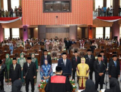 Pengambilan Sumpah DPRD Lubuklinggau Terpilih, Diisi 13 Wajah Baru