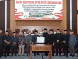 RAPBD 2025 Disahkan Menjadi APBD