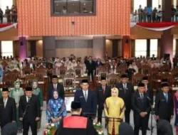 30 Anggota DPRD Periode 2024-2029 Resmi Dilantik
