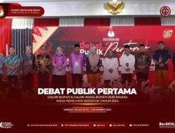 KPU Mura Gelar Debat Publik Pertama Paslon Bupati dan Wakil Bupati Untuk Pemilihan Tahun 2024