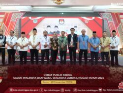 KPU Lubuk Linggau Sukses Adakan Debat Publik Kedua Pilkada 2024
