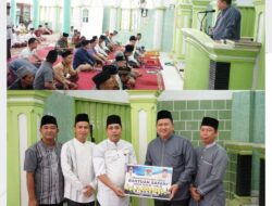 Pj Wako dan Jajaran Safari Jumat di Masjid Jami’ At Takwa