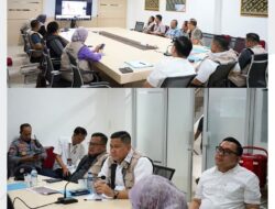Pj Wako Ikuti Monitoring Pelaksanaan Pilkada dengan Pj Gubernur Sumsel