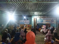 Coblos Botak Peci, Ada Bantuan Modal UMKM Tidak Perlu Dikembalikan, Berobat Gratis Plus Ada Santunan Kematian