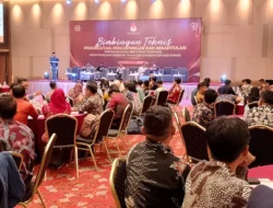 KPU Musi Rawas Gelar Bimtek untuk PPK dan PPS Se-Kabupaten Musi Rawas