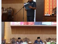 Sekda Lubuk Linggau Sampaikan Nota Keuangan dan Raperda APBD Perubahan 2024