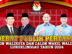 Debat Kandidat ke 2 Pilkada Lubuklinggau Ditunda, 3 Hari Sebelum Masa Tenang