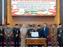 DPRD Dan Pemkot Lubuklinggau Setujui 15 Propemperda