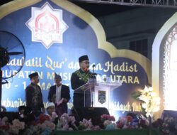 Bupati Muratara, H. Devi Suhartoni Buka STQH yang Ke-III tahun 2025