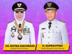 Ucapan DPUCKTRP Musi Rawas