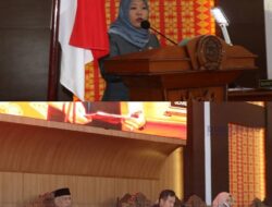Paripurna DPRD Kota Lubuklinggau Dengarkan Pandangan Umum Fraksi-Fraksi Dewan