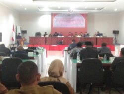 DPRD Muratara Gelar Paripurna di Ruang Rapat Paripurna DPRD Muratara