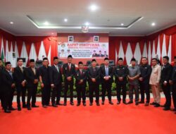 Paripurna DPRD Muratara Dengarkan Pidato Bupati Terpilih Masa Jabatan 2025-2030