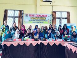 Kolaborasi Lintas Sektor, KB Lubuklinggau Gelar Mini lokakarya Cegah Stunting