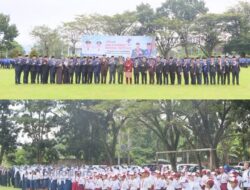 Upacara Hardiknas 2025, Wako:Tegaskan Komitmen Bangun SDM Unggul