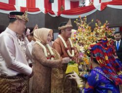 Paripurna Istimewa DPRD Mura Dihadiri Gubernur Sumsel