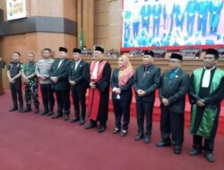 Firdaus Cik Ola Jabat Ketua DPRD Mura Periode 2024-2029