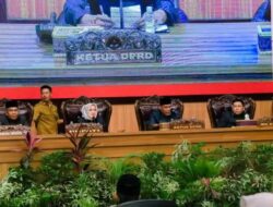 Paripurna DPRD Umumkan Hasil Penetapan Paslon Bupati Dan Wakil Bupati Terpilih Periode 2025-2030
