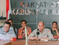 FCO Bersama Pemkab Mura Gelar Rapat Bahas Pra-Anggaran Dan Pegawai Non Asn