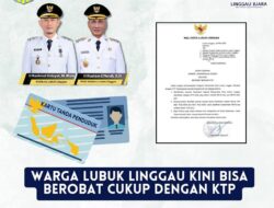 “Berobat dengan KTP” resmi diberlakukan untuk seluruh warga kota Lubuklinggau