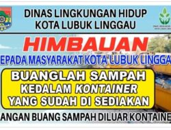 Himbauan Buang Sampah