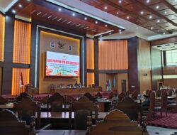 Molor Dua Jam Lebih Rapat Paripurna DPRD Lubuklinggau