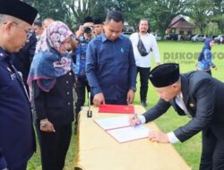 Peringatan Harlah Pancasila, Wako Launching Program Kesehatan Gratis