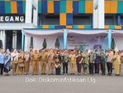 Wawako Lubuk Linggau Lepas Kirab Bangga Kencana Regional Sumatera Menuju Lampung