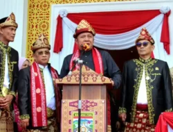 Rapat Paripurna Istimewa DPRD Muratara Dalam Peringatan HUT ke-12 Kabupaten Muratara