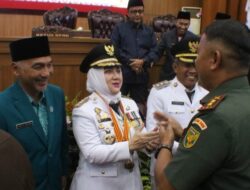 DANDIM 0406 Lubuklinggau Hadiri Rapat Paripurna DPRD Kabupaten Musi Rawas Tahun 2025