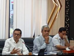DPRD Musi Rawas Konsultasi Pembahasan Program Kerja ke DPRD Sumbar