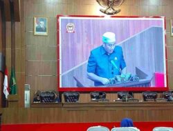 Pandangan Umum Fraksi-Fraksi DPRD Mura Atas Penyampaian Raperda Tentang Pertanggungjawaban Pelaksanaan APBD 2024