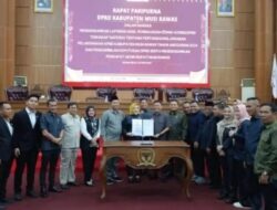 DPRD Musi Rawas Sahkan Raperda Pertanggungjawaban APBD 2024, Bupati Apresiasi Sinergi Eksekutif-Legislatif