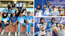 2 Emas, 6 Perak dan 9 Perunggu Diukir Mahasiswa UNPARI Hari Pertama Porsenasma V Jawa Timur