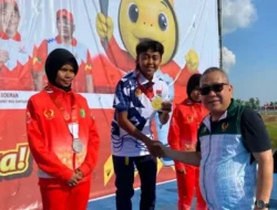 Vara Septi Rahmadani Ukir Sejarah, Raih Emas Pertama Lubuk Linggau di Porprov XV