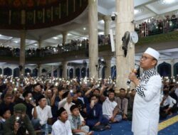 Tabligh Akbar Hut Kota Lubuklinggau di Hadiri Ustadz Das’ad Latif