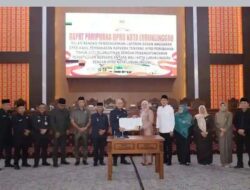 Rapat Paripurna DPRD kota Lubuk Linggau Setujui Raperda Disahkan Jadi Perda Perubahan APBD 2025